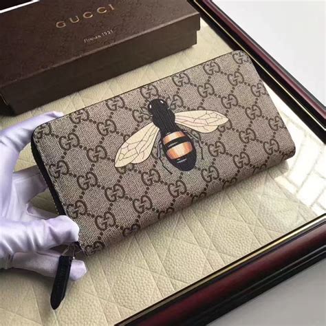 gucci wallet print|Gucci original wallets.